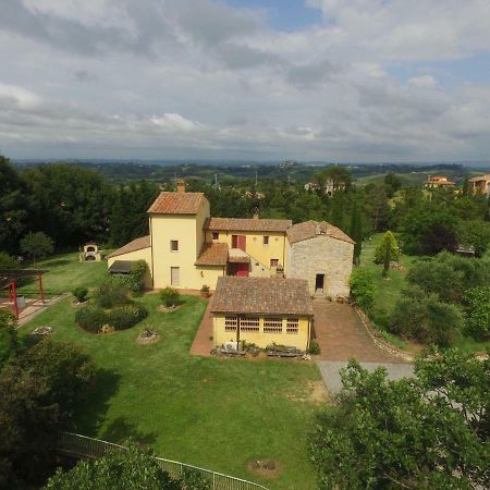 San Martin Del Colle Holiday Home Casciana Terme Exterior photo