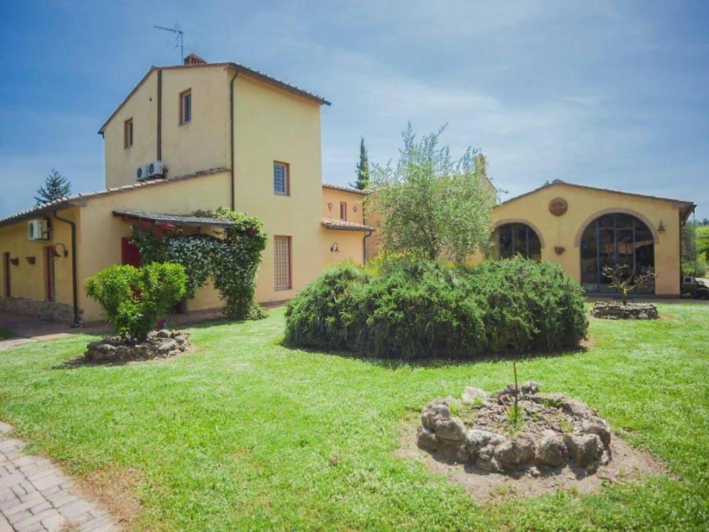 San Martin Del Colle Holiday Home Casciana Terme Exterior photo